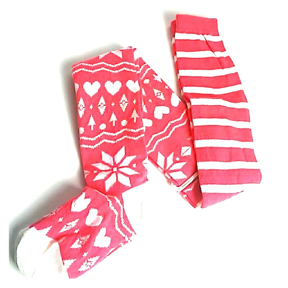 Hanna Andersson Footed Tights Size 110 120